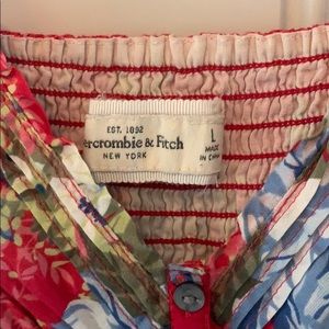 Abercrombie & Fitch Dresses - Abercrombie & Fitch - red sundress size L Abercrombie & Fitch Dresses - Abercrombie & Fitch - red sundress size L